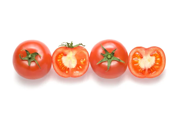 Нарезанные помидоры-11 — стоковое фото
