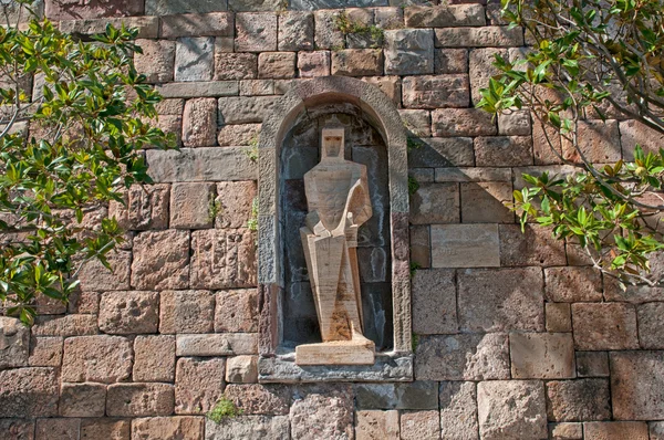Сент-Джордж Пикассо, Монастырь Монтсеррат, Испания — стоковое фото