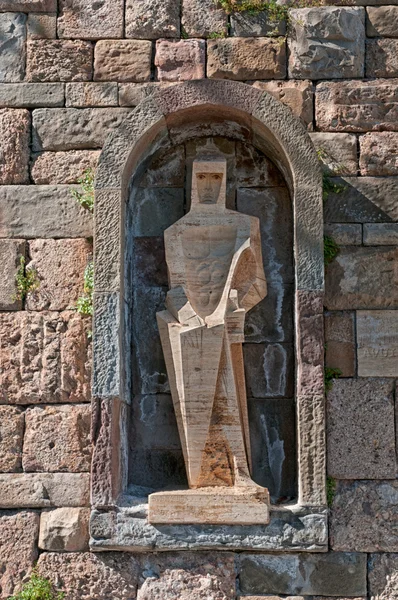 Сент-Джордж Пикассо, Монастырь Монтсеррат, Испания — стоковое фото
