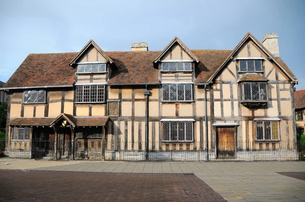 Место рождения Шекспира — стоковое фото