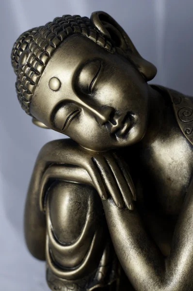 Расслабьтесь Тайский Будда Стоковое Фото