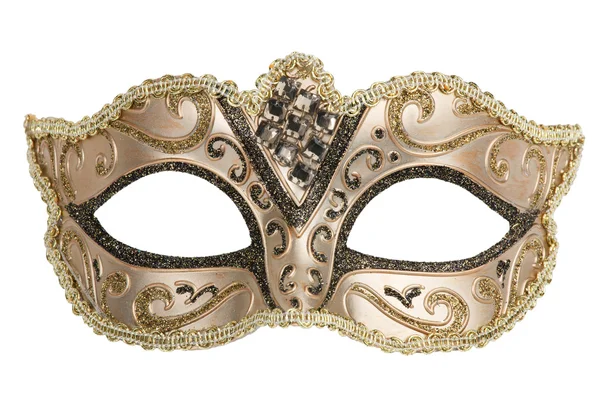 Карнавальная маска, украшенные конструкции Стоковое Фото