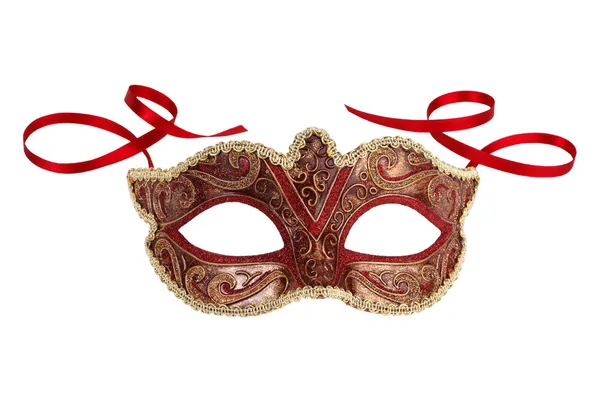 Красивый Праздничный карнавал маска Лицензионные Стоковые Изображения