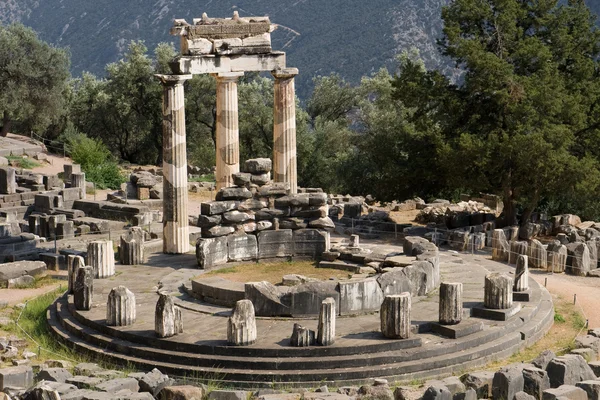 Толос delphi Лицензионные Стоковые Изображения