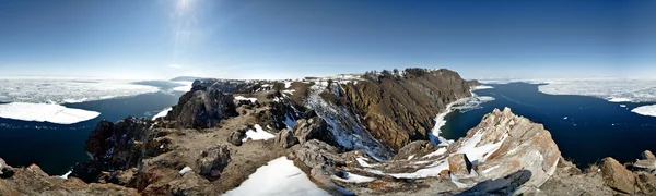 Байкал Нейче (Панорама) Стоковое Изображение