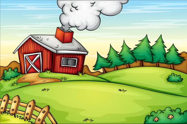 Farm — стоковый вектор