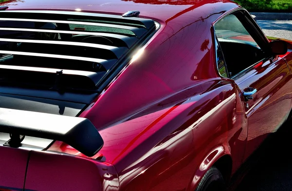 Классический Mustang — стоковое фото