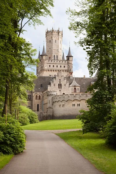 Замок Мариенбург, Германия Стоковое Изображение