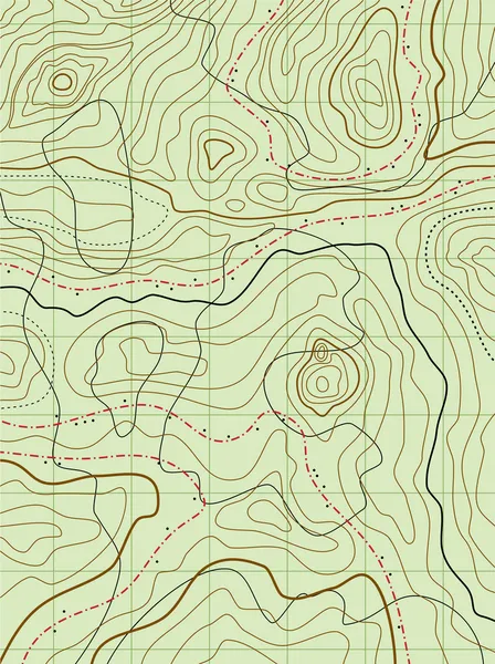 Векторное резюме топографическая карта Лицензионные Стоковые Иллюстрации