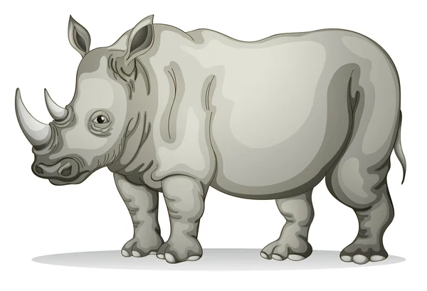 Носорог Векторная Графика