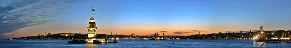 Панорамная башня дев Стоковое Фото