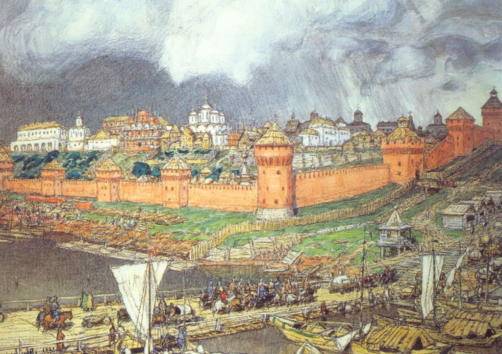Кремль при Иване III