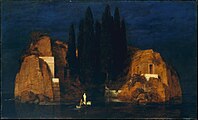Arnold Böcklin - Die Toteninsel II (Metropolitan Museum of Art).jpg
