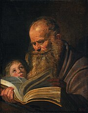 Frans Hals - St Matthew - Museum of Western European and Oriental Art, Odessa.jpg