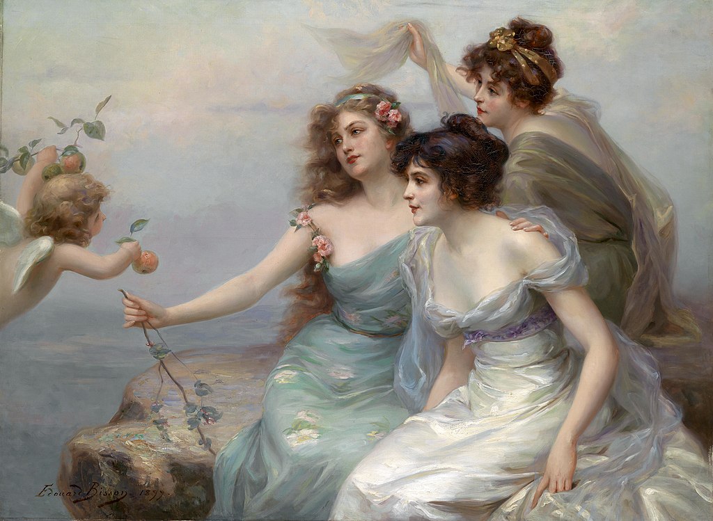 Edouard Bisson Die drei Grazien 1899.jpg