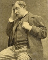 Альфонс Алле в роли писателя (конец XIX века)