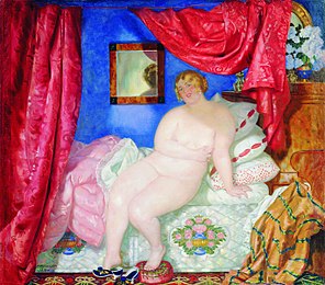 Beauty - Kustodiev, 1918.jpg