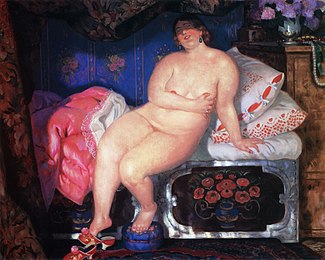 Beauty - Kustodiev, 1921.jpg