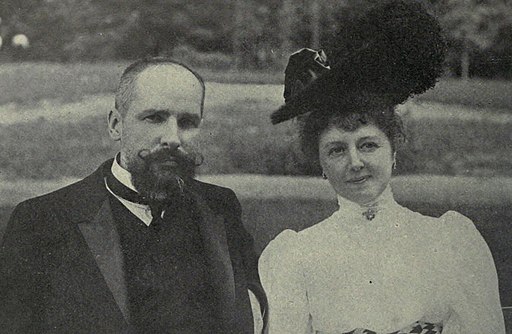 Prime Minister Stolypin and his Wife