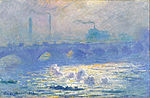 Claude Monet - Waterloo Bridge - Google Art Project