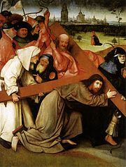 Hieronymus Bosch - Christ Carrying the Cross - WGA02556.jpg