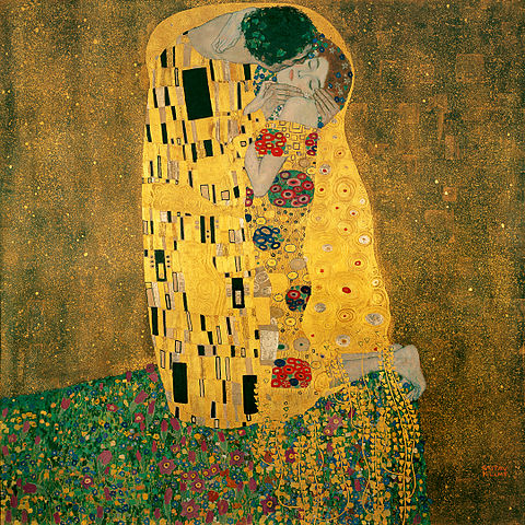 Поцелуй (1907—1908)