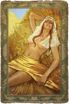 Romance Peasant woman censored