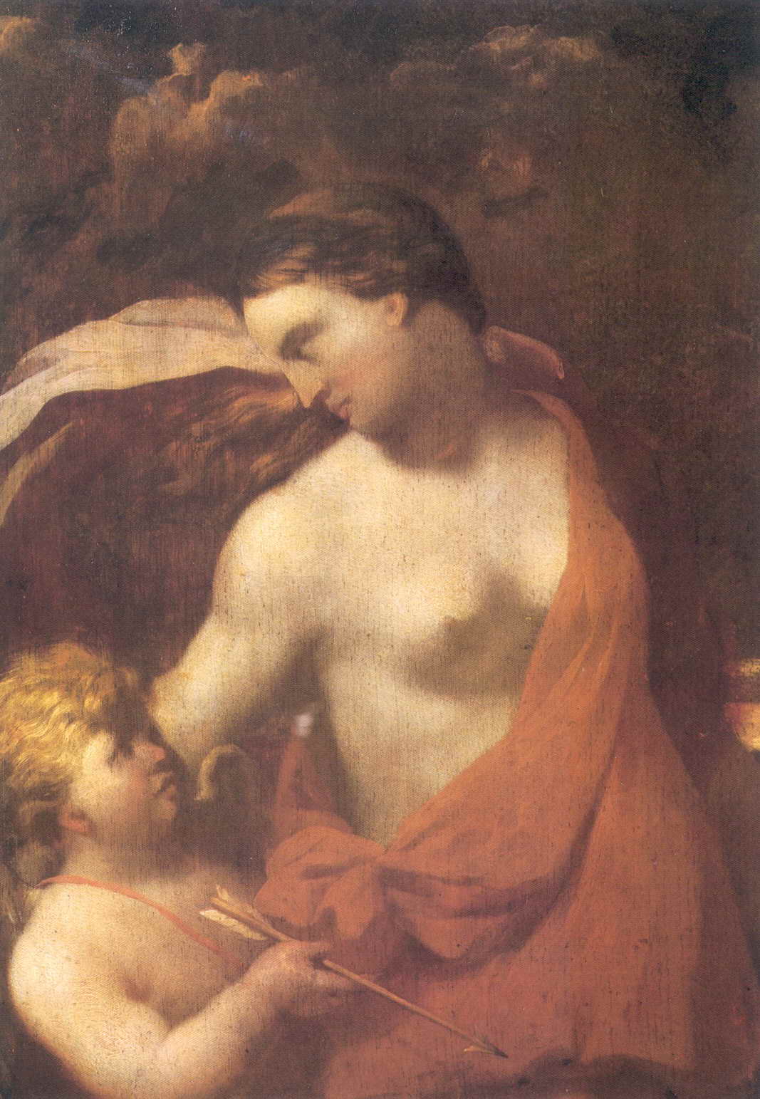 Венера и Амур — Матвеев Андрей Матвеевич 