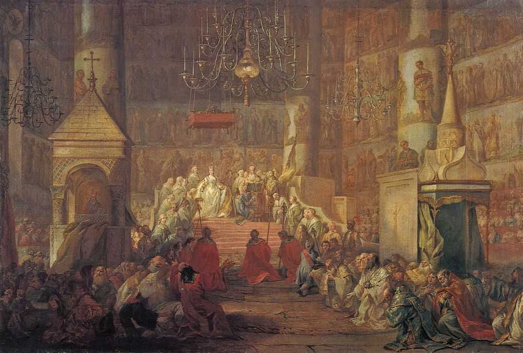 Коронование Екатерины II 22 сентября 1762 — Торелли Стефано 