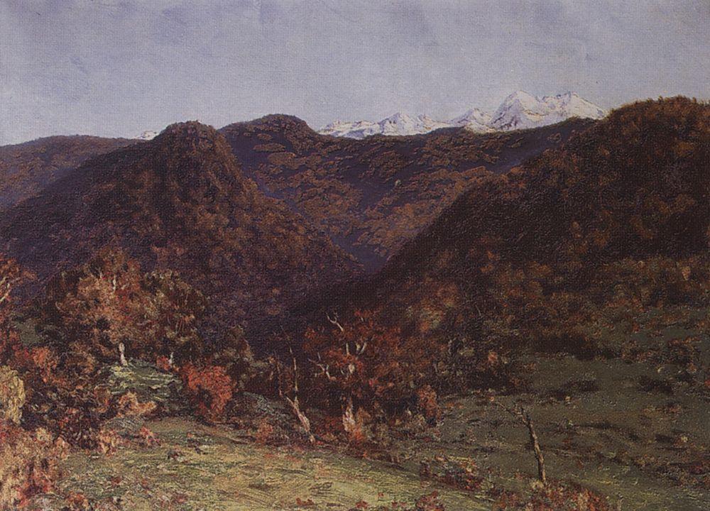 В горах — Дубовской Николай Никанорович 