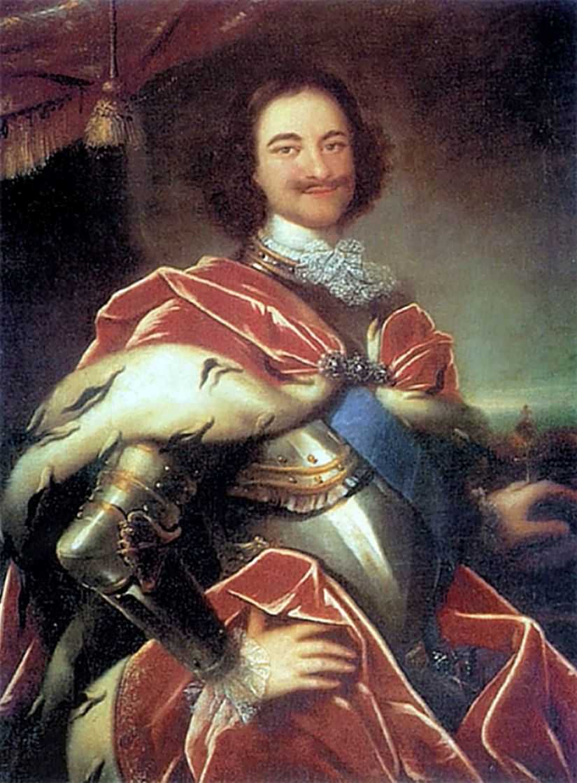 Портрет Петра I. — Никитин Иван Никитич 
