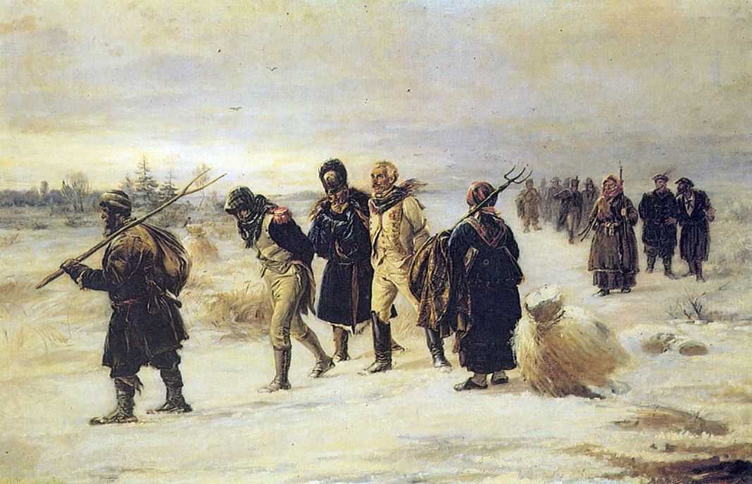 В 1812 году — Прянишников Илларион Михайлович 