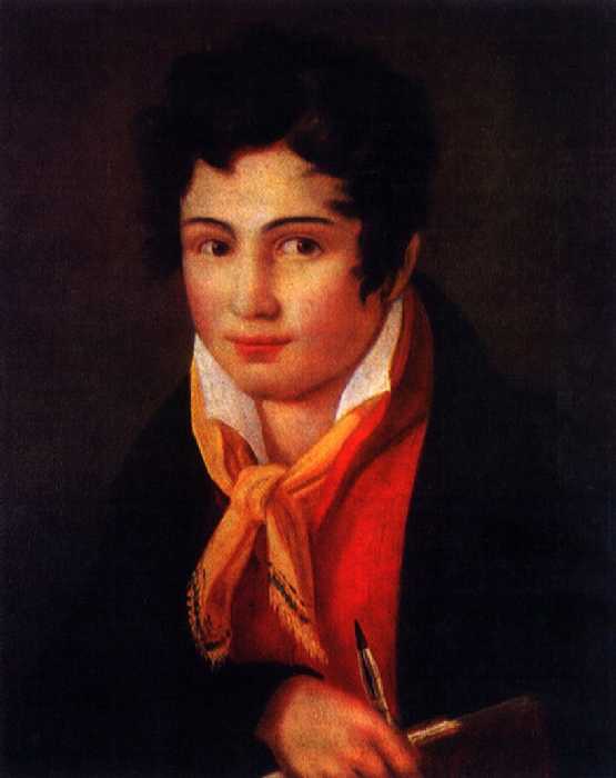 Автопортрет. 1810 — Бруни Федор Антонович 