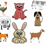 Картинки животных для детей