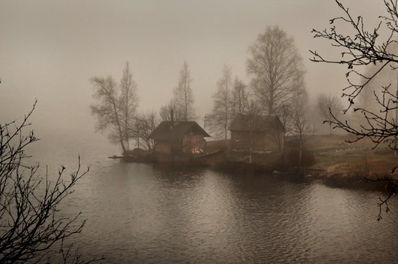 Деревня Сыссойла, Карелия. Автор: Игорь Кащеев