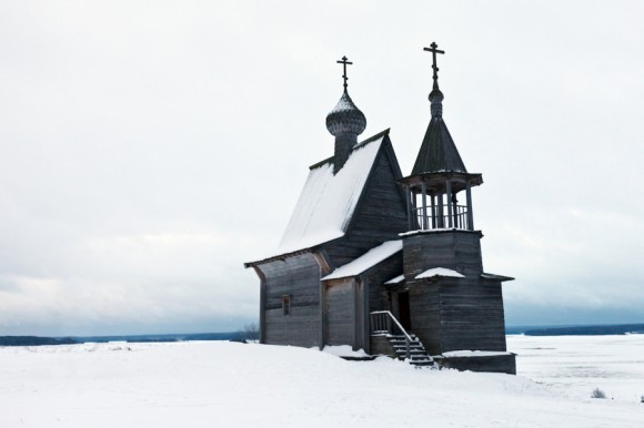 Вечерний Кунийок, Хибины. Автор: Владимир Кириченко