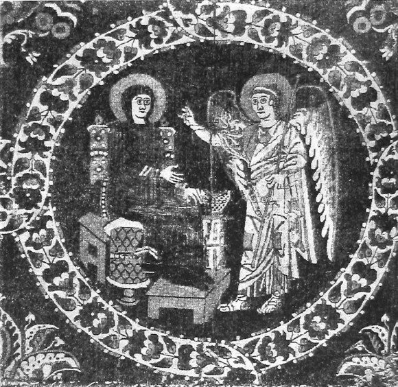 Шелковая ткань из «Латеранского сокровища». VI-VII в. Музеи Ватикана