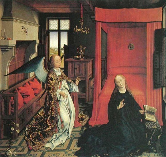 Рогир ван дер Вейден. 1445 г. Лувр, Париж
