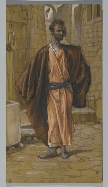 Иуда Искариот. Джеймс Жак Тиссо, 1836.