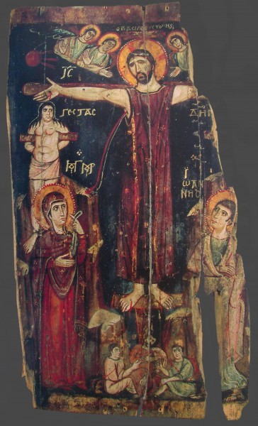 Икона. IX в. Монастырь св.Екатерины, Синай