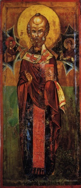Икона. XIV в. Музей Македонии, Скопье, Македония