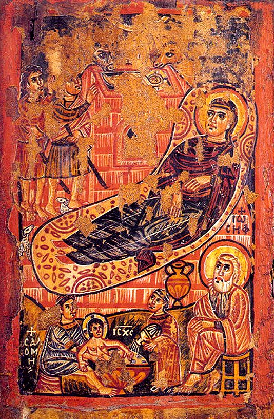 Икона. VIII - IX в. Византия