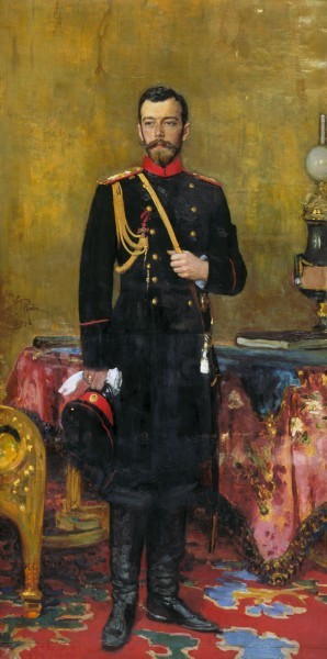 Портрет императора Николая II. 1895.