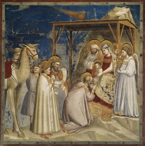 Джотто ди Бондоне. Фреска капеллы дель Арена. 1304-1306 г. Падуя, Италия