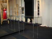 Музейные витрины позволяют продемонстрировать любые экспонаты. 